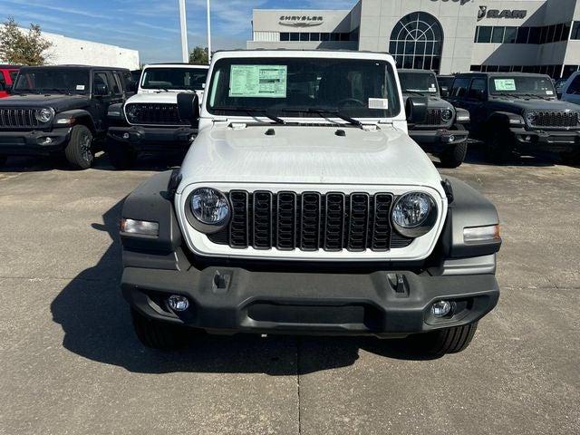 2024 Jeep Wrangler WRANGLER 4-DOOR SPORT