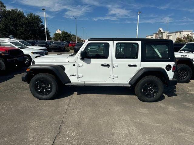 2024 Jeep Wrangler WRANGLER 4-DOOR SPORT
