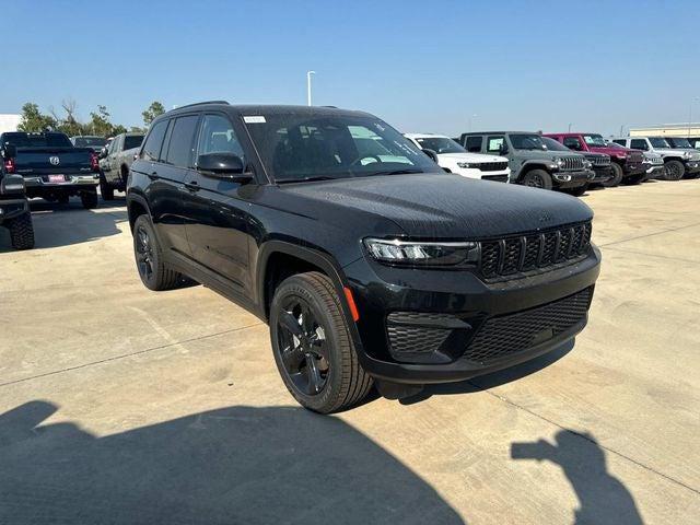 2025 Jeep Grand Cherokee GRAND CHEROKEE ALTITUDE X 4X4