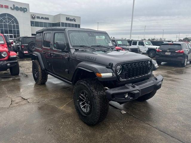 2024 Jeep Wrangler WRANGLER 4-DOOR WILLYS