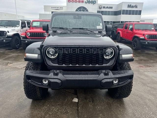 2024 Jeep Wrangler WRANGLER 4-DOOR WILLYS
