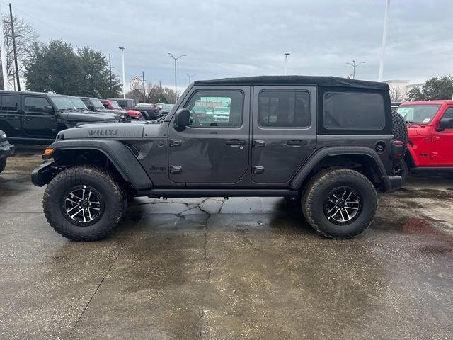 2024 Jeep Wrangler WRANGLER 4-DOOR WILLYS