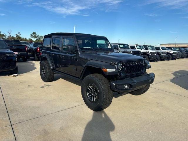 2024 Jeep Wrangler WRANGLER 4-DOOR WILLYS
