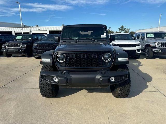 2024 Jeep Wrangler WRANGLER 4-DOOR WILLYS