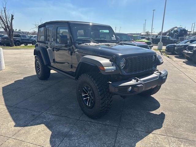 2024 Jeep Wrangler WRANGLER 4-DOOR WILLYS
