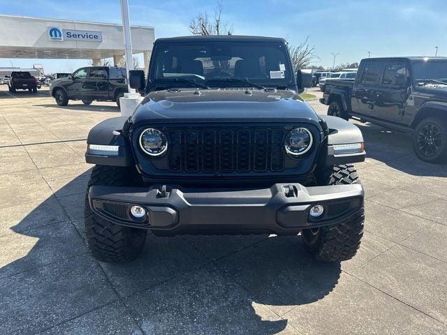 2024 Jeep Wrangler WRANGLER 4-DOOR WILLYS