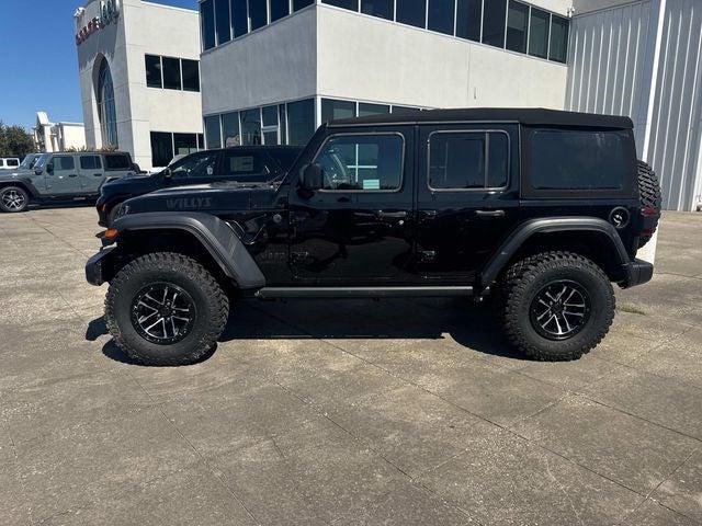 2024 Jeep Wrangler WRANGLER 4-DOOR WILLYS