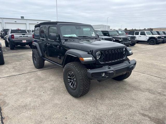2024 Jeep Wrangler WRANGLER 4-DOOR WILLYS