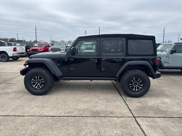 2024 Jeep Wrangler WRANGLER 4-DOOR WILLYS