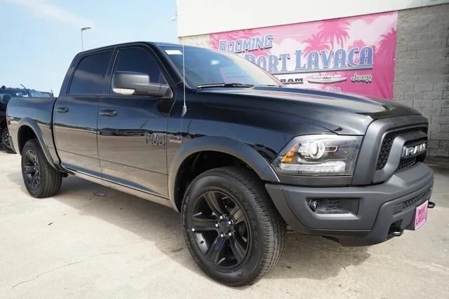 2024 RAM Ram 1500 Classic RAM 1500 CLASSIC WARLOCK CREW CAB 4X4 57 BOX