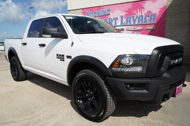 2024 RAM Ram 1500 Classic RAM 1500 CLASSIC WARLOCK CREW CAB 4X4 57 BOX