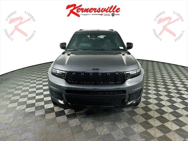 2025 Jeep Grand Cherokee GRAND CHEROKEE L ALTITUDE X 4X2