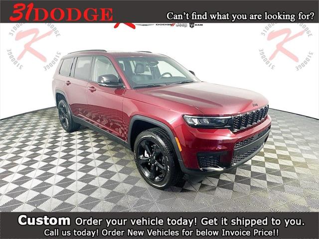 2025 Jeep Grand Cherokee GRAND CHEROKEE L ALTITUDE X 4X4