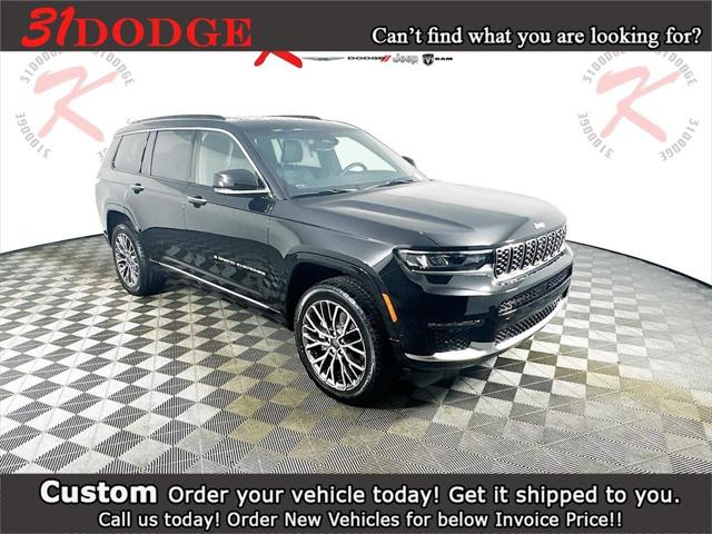 2025 Jeep Grand Cherokee GRAND CHEROKEE L SUMMIT RESERVE 4X4