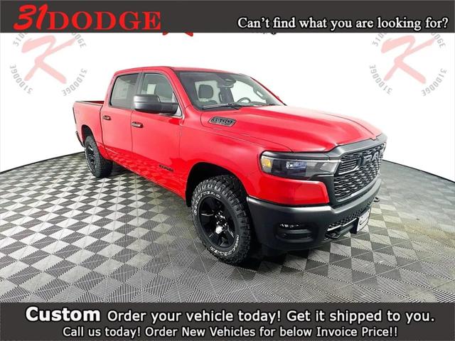 2025 RAM Ram 1500 RAM 1500 WARLOCK CREW CAB 4X4 57 BOX