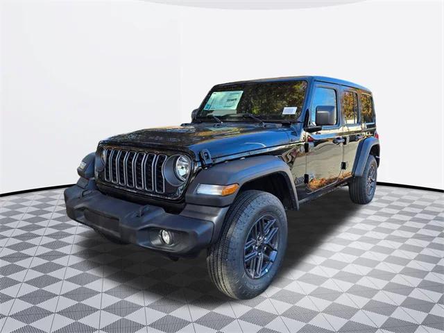 2024 Jeep Wrangler WRANGLER 4-DOOR SPORT S