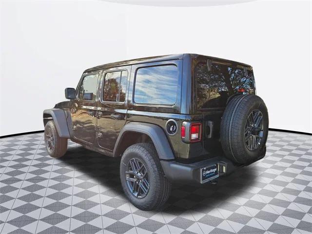 2024 Jeep Wrangler WRANGLER 4-DOOR SPORT S