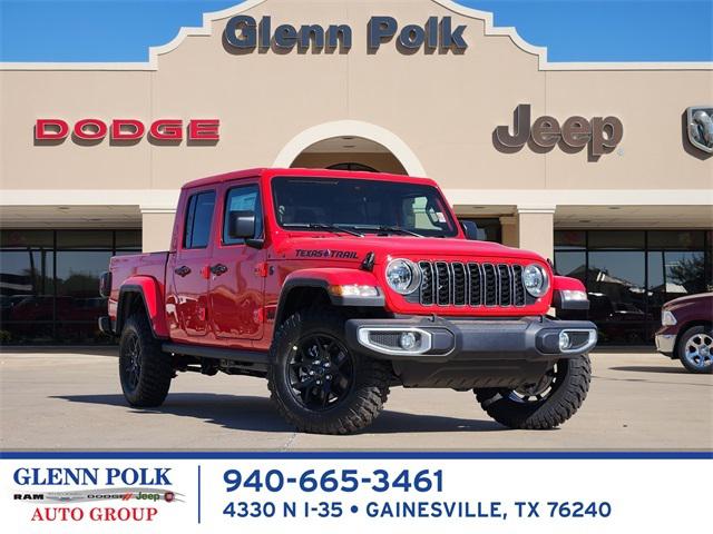 2024 Jeep Gladiator GLADIATOR TEXAS TRAIL 4X4