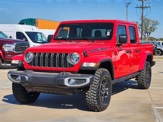 2024 Jeep Gladiator GLADIATOR TEXAS TRAIL 4X4