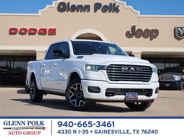 2025 RAM Ram 1500 RAM 1500 LARAMIE CREW CAB 4X4 57 BOX