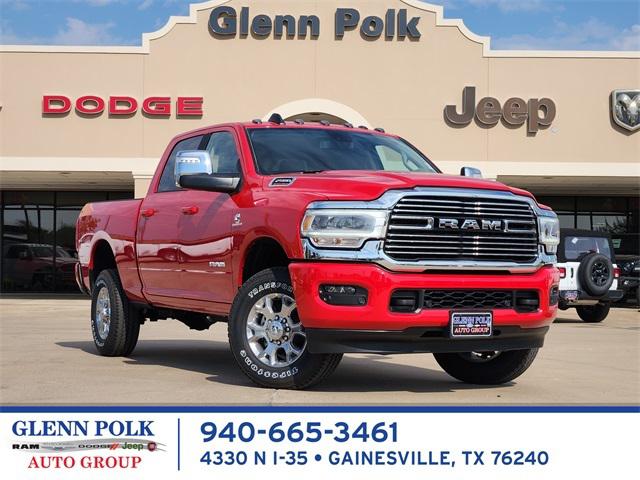 2024 RAM Ram 2500 RAM 2500 LARAMIE CREW CAB 4X4 64 BOX