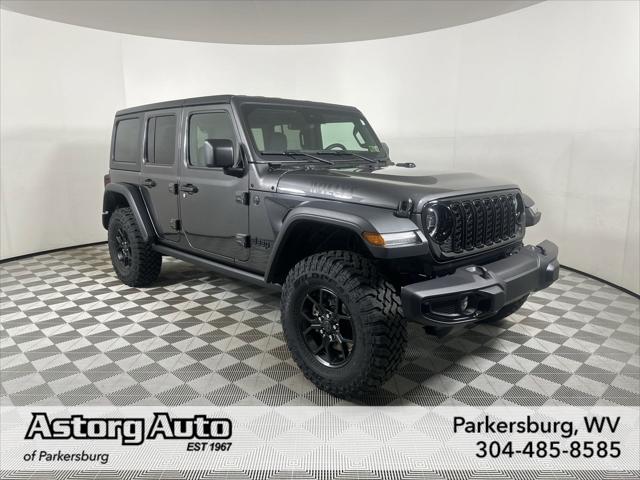 2024 Jeep Wrangler WRANGLER 4-DOOR WILLYS