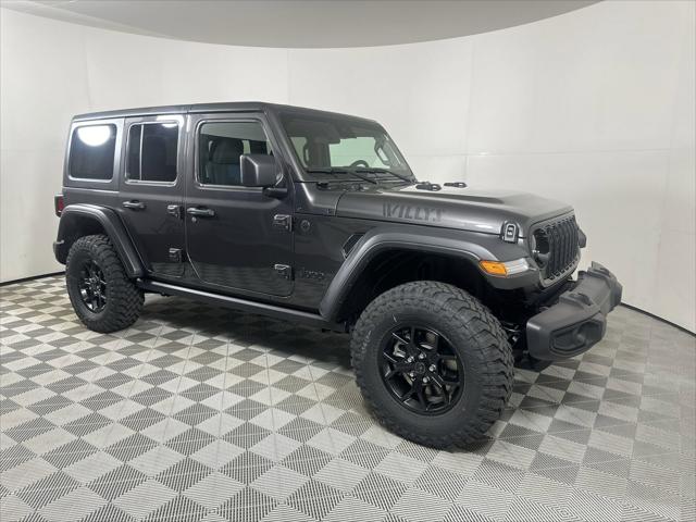 2024 Jeep Wrangler WRANGLER 4-DOOR WILLYS