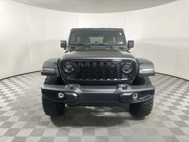 2024 Jeep Wrangler WRANGLER 4-DOOR WILLYS