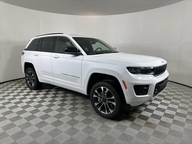 2025 Jeep Grand Cherokee GRAND CHEROKEE OVERLAND 4X4