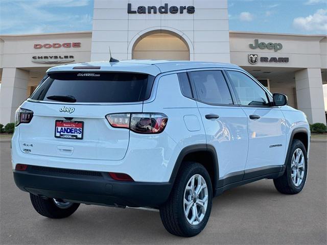 2025 Jeep Compass COMPASS SPORT 4X4