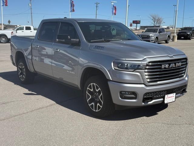 2025 RAM Ram 1500 RAM 1500 LARAMIE CREW CAB 4X4 57 BOX