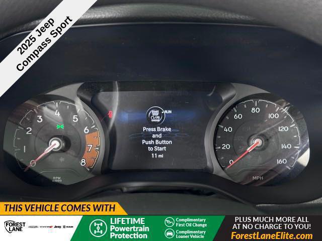 2025 Jeep Compass COMPASS SPORT 4X4