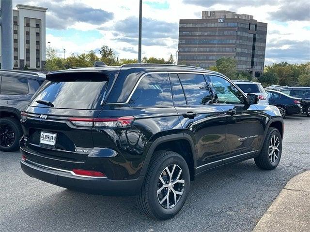 2025 Jeep Grand Cherokee GRAND CHEROKEE LIMITED 4X4