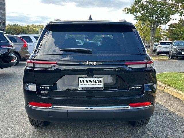 2025 Jeep Grand Cherokee GRAND CHEROKEE LIMITED 4X4