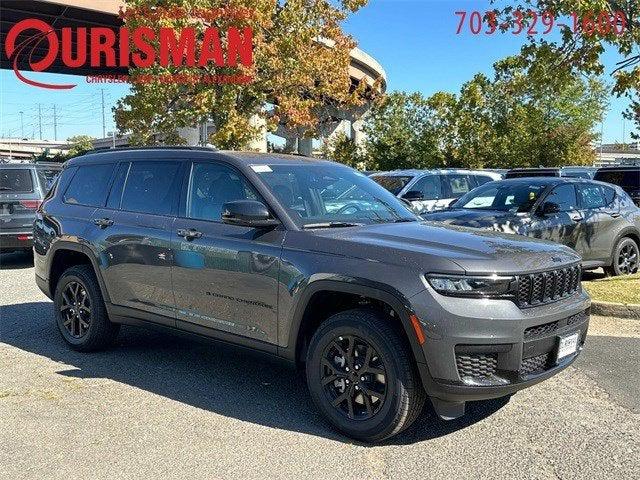 2025 Jeep Grand Cherokee GRAND CHEROKEE L ALTITUDE X 4X4