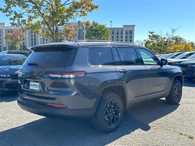 2025 Jeep Grand Cherokee GRAND CHEROKEE L ALTITUDE X 4X4