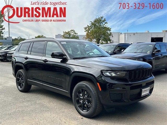 2025 Jeep Grand Cherokee GRAND CHEROKEE L ALTITUDE X 4X4