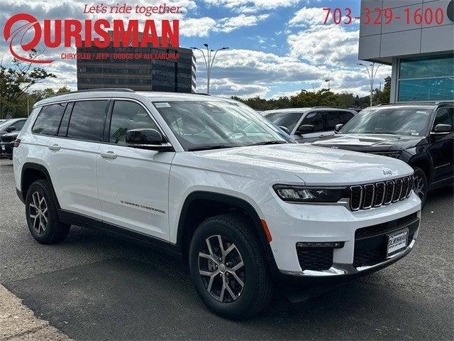 2025 Jeep Grand Cherokee GRAND CHEROKEE L LIMITED 4X4