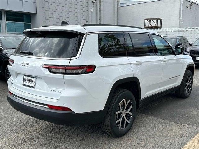 2025 Jeep Grand Cherokee GRAND CHEROKEE L LIMITED 4X4