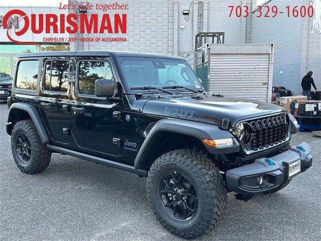 2024 Jeep Wrangler 4xe WRANGLER 4-DOOR WILLYS 4xe