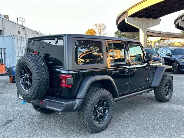 2024 Jeep Wrangler 4xe WRANGLER 4-DOOR WILLYS 4xe