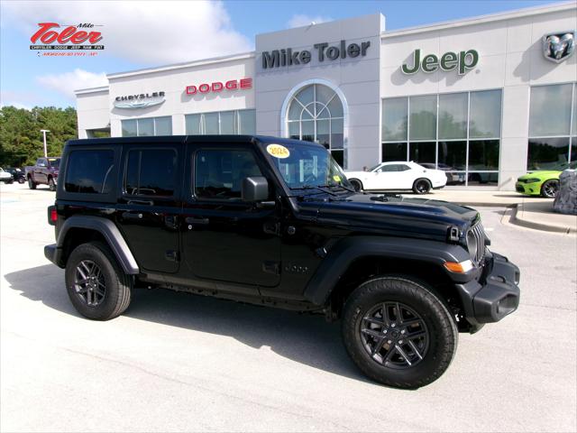 2024 Jeep Wrangler WRANGLER 4-DOOR SPORT S