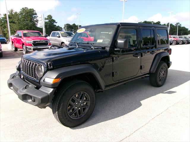 2024 Jeep Wrangler WRANGLER 4-DOOR SPORT S