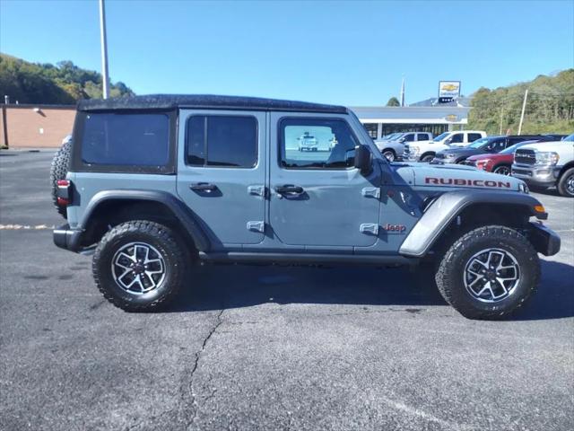 2024 Jeep Wrangler WRANGLER 4-DOOR RUBICON
