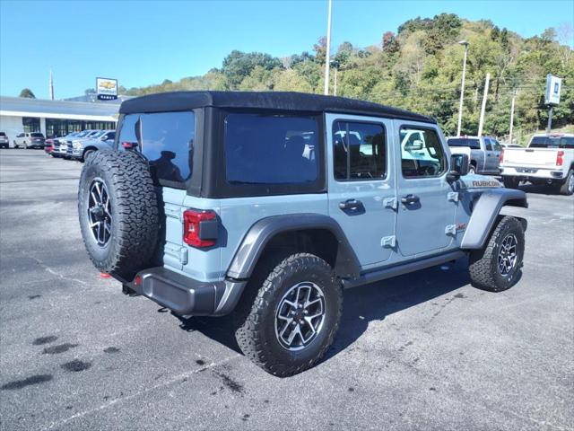 2024 Jeep Wrangler WRANGLER 4-DOOR RUBICON