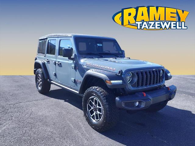 2024 Jeep Wrangler WRANGLER 4-DOOR RUBICON