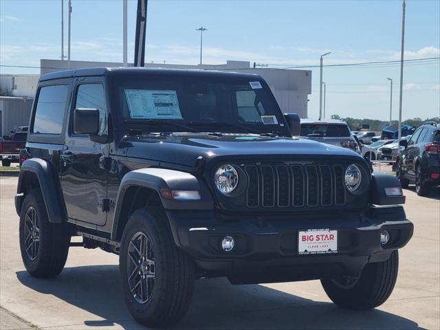 2024 Jeep Wrangler WRANGLER 2-DOOR SPORT S