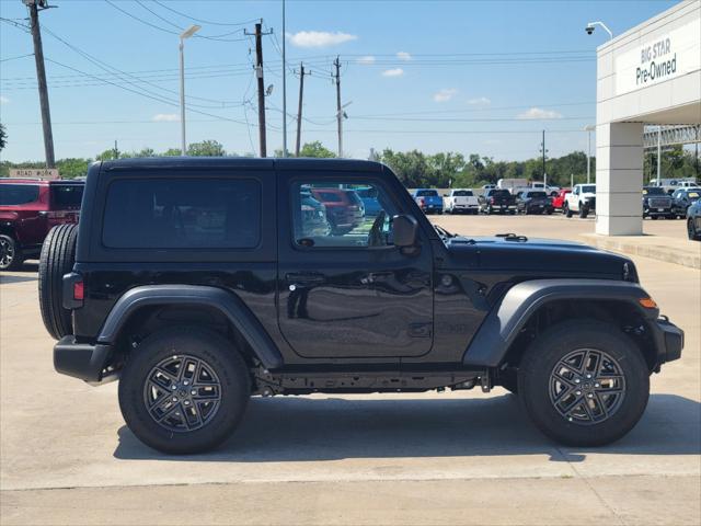 2024 Jeep Wrangler WRANGLER 2-DOOR SPORT S