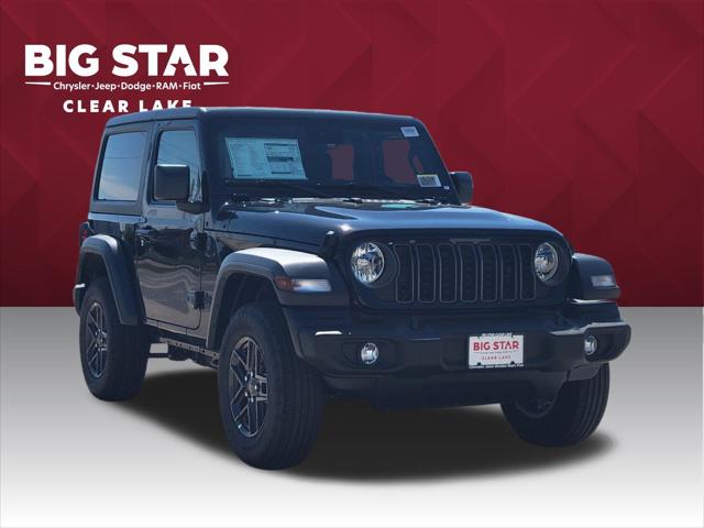 2024 Jeep Wrangler WRANGLER 2-DOOR SPORT S