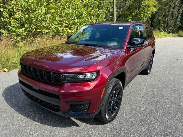 2025 Jeep Grand Cherokee GRAND CHEROKEE L ALTITUDE X 4X4